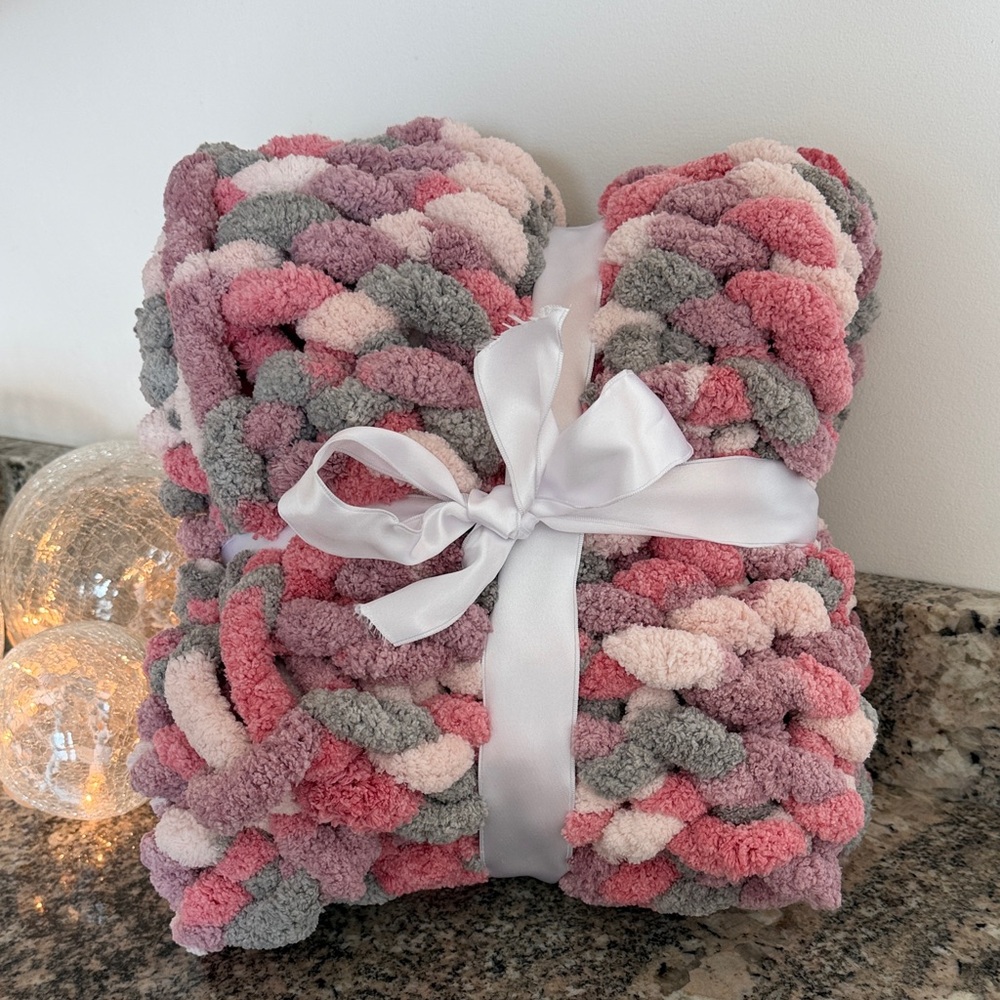 Chunky Cuddle Baby Blanket